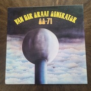 VAN DER GRAAF GENERATOR `68-`71 UK 1972 Charisma 1PR