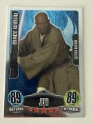 Star Wars Topps Force Attax Movie Series 1 Niebieska z 2012 - Star Card 197