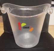 Pojemnik termoizolacyjny transparentny DO lodu 1,1