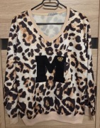 Bluza Damska w Panterkę XL