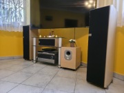 Zestaw kina domowego JBL Balboa i amplituner Harman Kardon