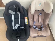 2 foteliki w cenie 1 -Maxi Cosi Pearl Pro (z isofix) + Caretero (pod pasy) 