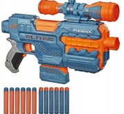 NERF ELITE 2.0 E9961 WYRZUTNIA PHOENIX CS-6 automatyczna + 12 strzałek