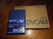 Kaseta Sony DVCAM 184
