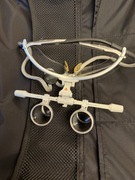 Łupy zabiegowe stomatologiczne Heine czepiec 2,5 Hr światło