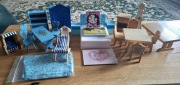 Mebelki domek dla lalek Lundby Lisa vintage