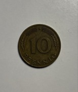 10 pfennig 1978 r.