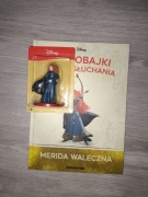 Książka Figurka Magia Słuch Audiobajki DeAgostini Merida Waleczna