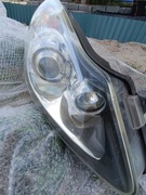 Lampa przednia prawa skrętna soczewka Opel Corsa D