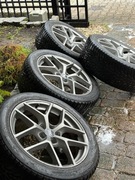 koła zimowe AUDI A6 C7 245/45 R18 BORBET Y