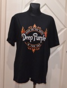 Deep Purple – koszulka męska – XL – nowa