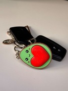 Brelok awokado z sercem – klikacz | antystres | fidget | druk 3D | prezent