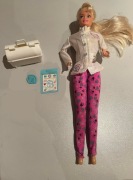 Lalka Barbie Pet Doctor 1996 weterynarz akcesoria 