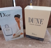 Opakowanie wody toaletowej DUNE. Vintage rarytas 