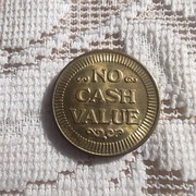 Żeton No Cash Value stan dobry 