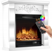 Kominek elektryczny led 1800W Kesser