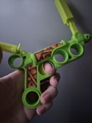 Proca Wyrzutnia pistolet angrybirds
