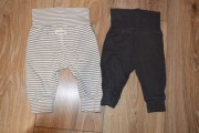 SPODENKI NIEMOWLĘCE 56 H&M hm półśpiochy
