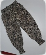 Cienkie spodnie na lato 110/116