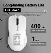 Myszka gemingowa bezprzewodowa 