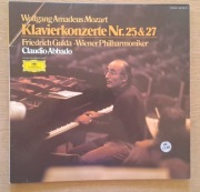Mozart - Friedrich Gulda, Claudio Abbado – Klavierkonzerte Nr. 25 & 27 - LP