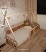 Łóżeczko łóżko dziecięce tipi 180x90