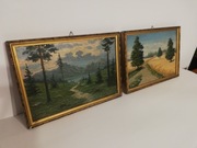 Dzikowski, Malarstwo polskie, olej