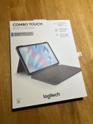 Nowy Logitech Combo Touch iPad Air 11" M2/M3 / 5th gen / po wymianie