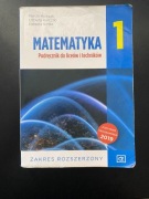 Matematyka Podręcznik do liceów i techników Zakres rozszerzony Klasa 1 