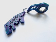 Brelok z zawieszką Flexi Dino Aurora + PREZENT