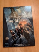 FIlm Więzień labiryntu:Lek na śmierć (wydanie książkowe), Wes Ball (DVD)