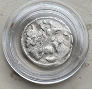 Denar litewski Aleksander Jagiellończyk 