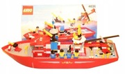 LEGO CITY TOWN 4031 UNIKAT Fire Rescue INSTRUKCJA