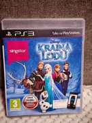 Singstar Kraina Lodu PL PlayStation 3 PS3 jak nowa 