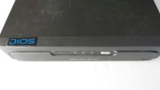 DIOS Digital Video Recorder rejestrator cyfrowy do monitoringu z dyskiem