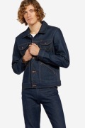 Męska Kurtka Wrangler 124WJ New Jeansowa Jeansy Dżinsowa W4MJUG301  L
