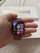 Apple Watch 10 46 mm Tytan złoty 
