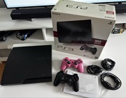 Sony PlayStation 3 SSD 500 GB CECH-3004A HEN 2 Pady Box Komplet Okazja !!!