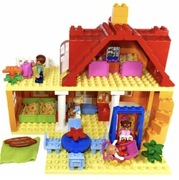 Duży domek rodzinny lego duplo 2011
