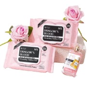 Chusteczki do Demakijażu nasączone ze Smoczą Krwią o zapachu Chanele