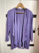 Kardigan fioletowy L