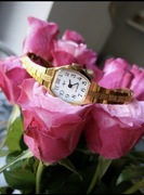 Piekny stary zegarek mechaniczny Łucz Luch 