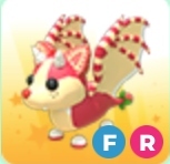 FR Strawberry Shortcake Bat Dragon | Adopt Me Roblox