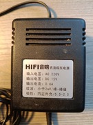 Zasilacz niskoszumny Audio Hi-fi 15V do DAC