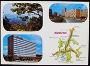 Wałbrzych "Piaskowa Góra", hotel, Osiedle, mapa