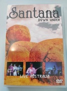 SANTANA (DVD) DOWN UNDER LIVE AUSTRALIA