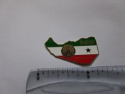 Magnes na lodówkę - 823g. SOMALILAND Afryka MAPA