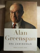 Era zawirowań - A. Greenspan