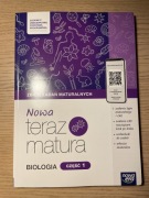 Nowa Era zbiór zadań maturalnych nowa teraz matura biologia część 1