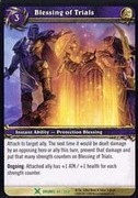 WoW TCG - Blessing of Trials 44/268 Drums